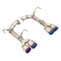 Subaru WRX/STI 2015+ Muffler Delete (Burnt Titanium Utblås) REMARK